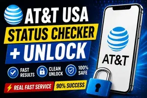 #011 USA AT&T Status Checker + Auto Unlock (Eligible Devices) Server 1 | No Refund